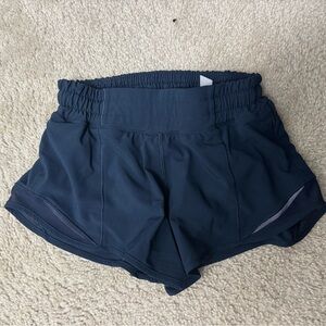Lululemon Navy Hotty Hots